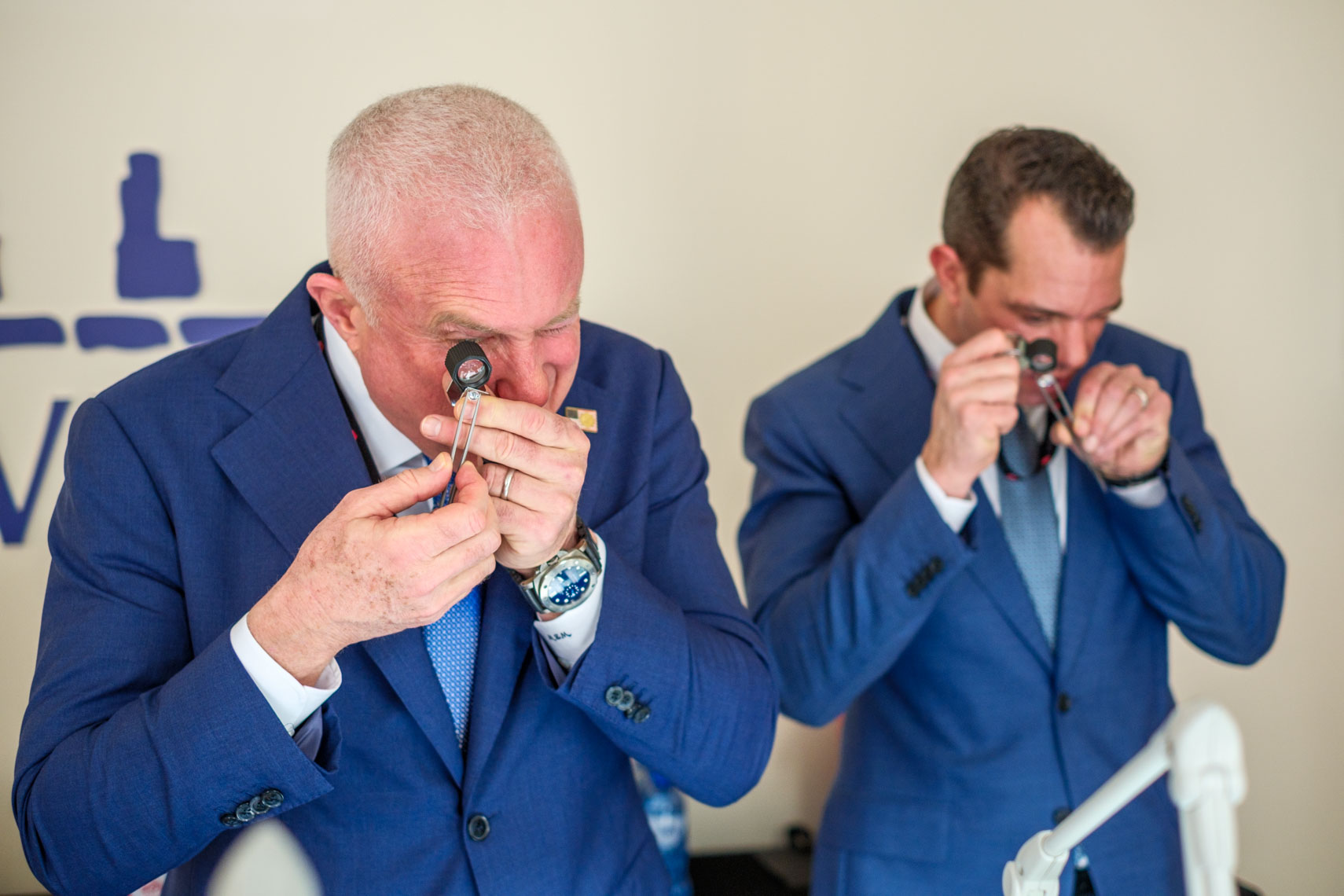 US Ambassador Bill White visits Antwerp diamond industry