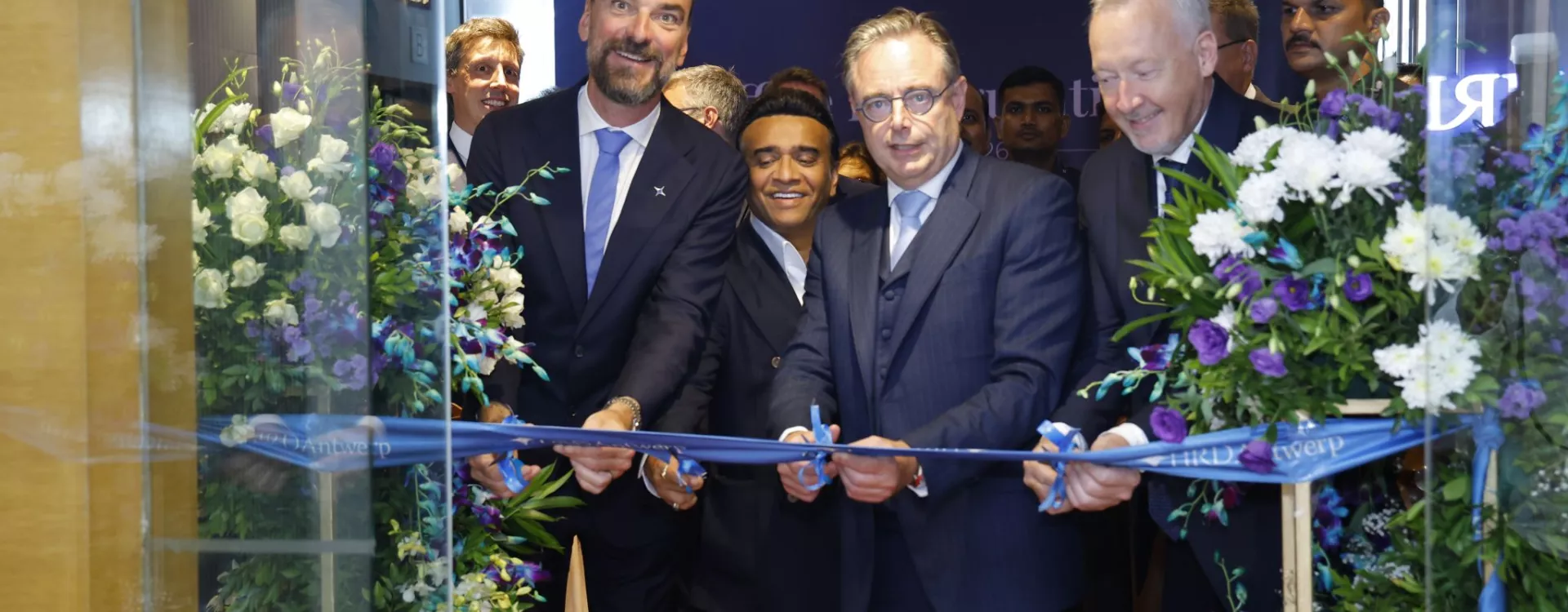 Belgian PM De Wever Backs Antwerp's Diamond Ties with India During Mumbai Visit