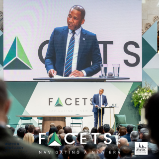 AWDC Welcomes Botswana's President and Global Industry Leaders to International Diamond Conference in Antwerp