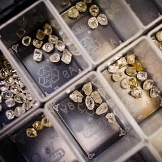 Antwerp Diamond Industry