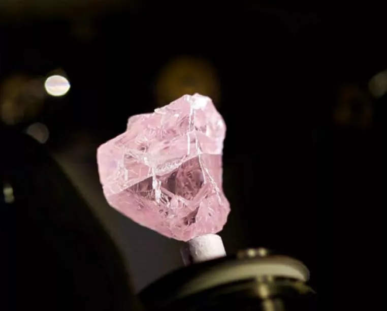 The Journey of a Rare Pink Diamond Through Antwerp