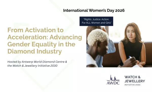 From Activation to Acceleration: Advancing Gender Equality in the Diamond Industry